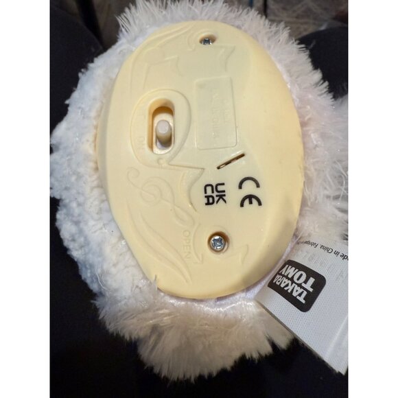 RIZMO Snow White Electronic Interactive Robotic Security Support Pet Plush Toy - Picture 7 of 12